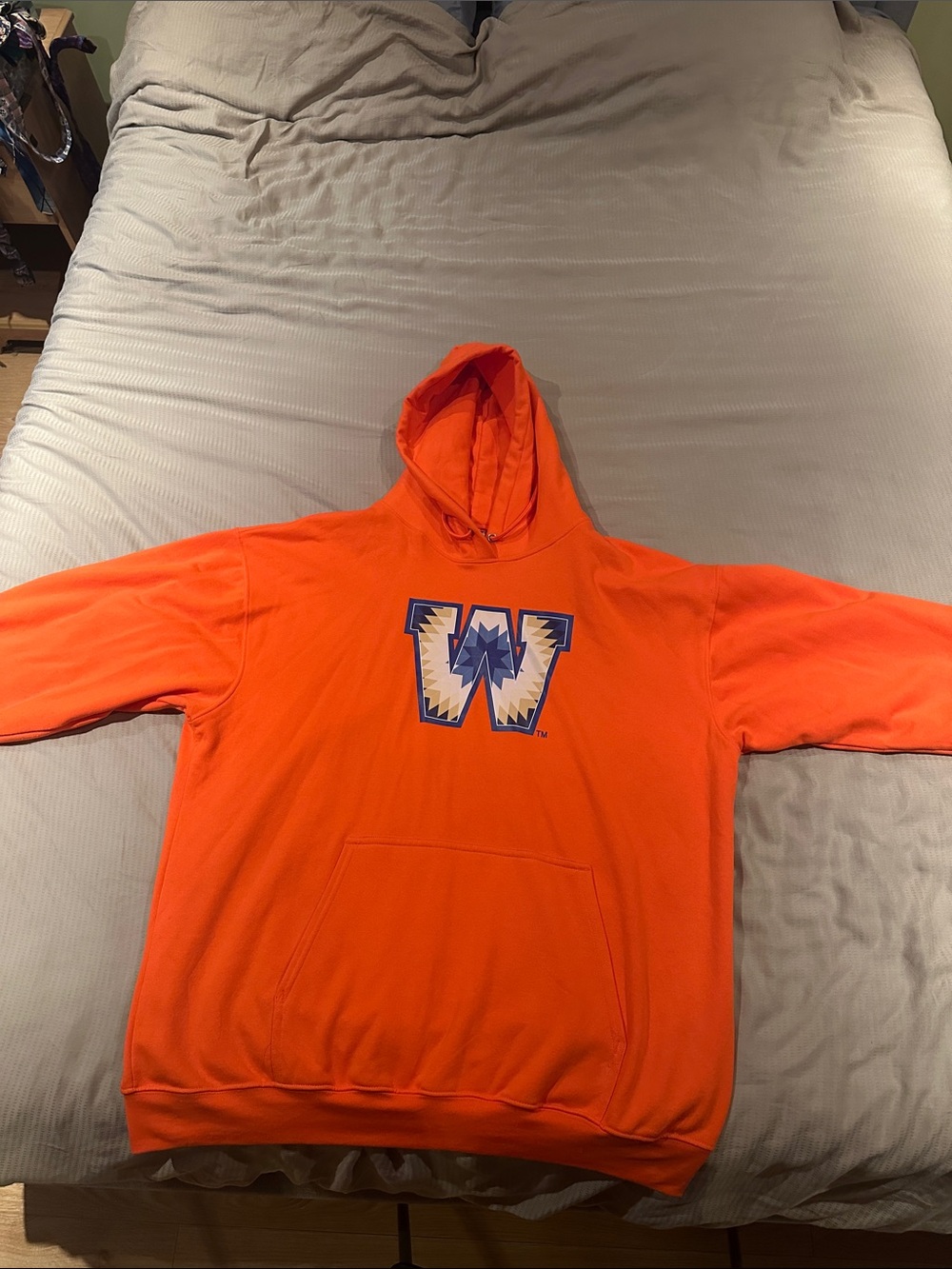 Winnipeg Blue Bombers Truth & Reconciliation Orange Hoodie